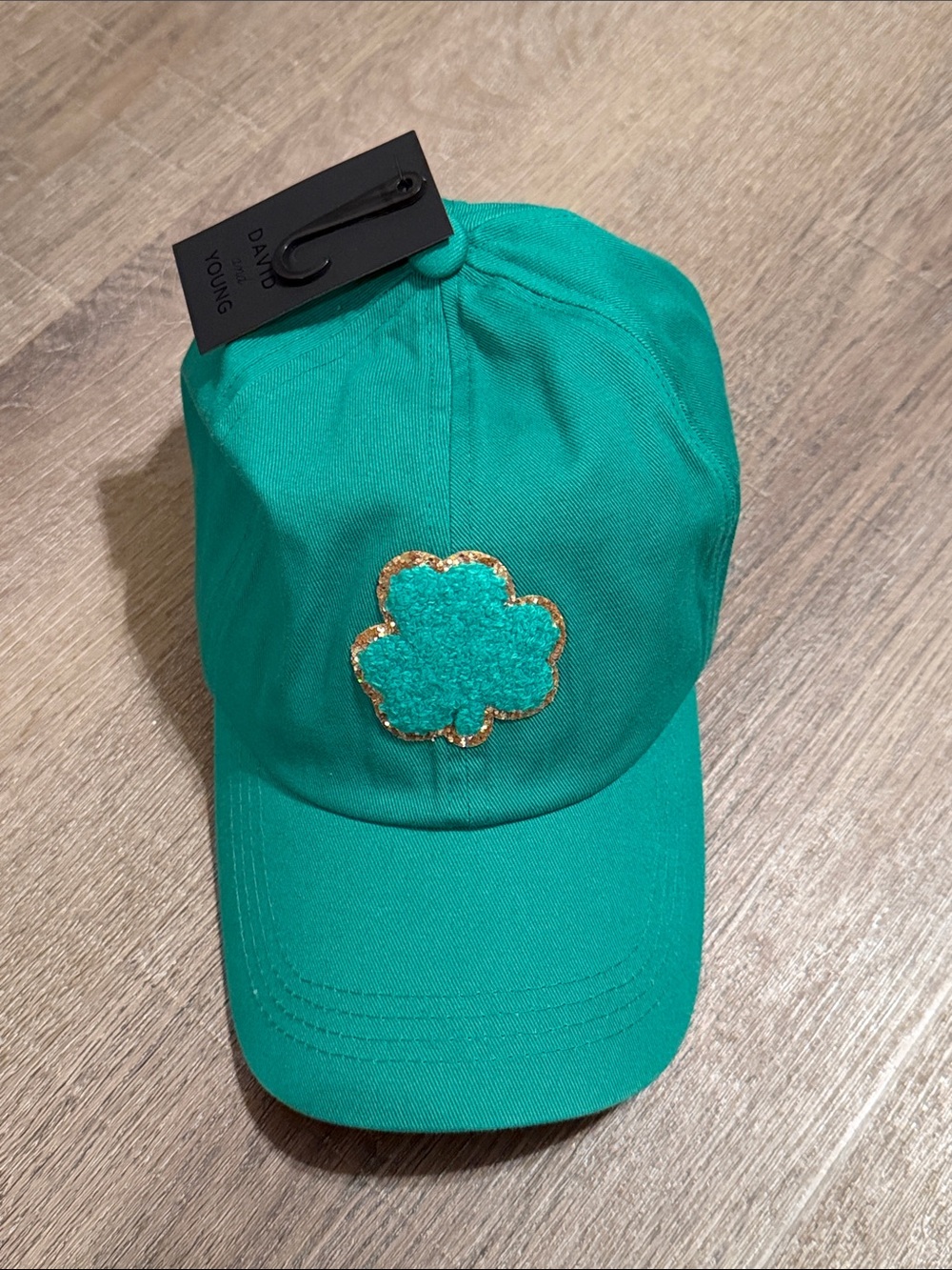 NWT David and Young Shamrock Hat